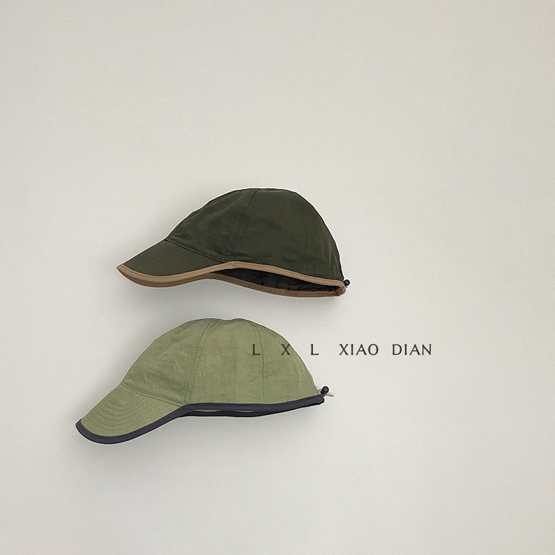 韩国宝宝鸭舌帽男孩复古轻薄速干儿童帽子女童防晒遮阳简约棒球帽,童装/婴儿装/亲子装,帽子,淘宝优惠券,粉丝福利购,淘宝优惠卷