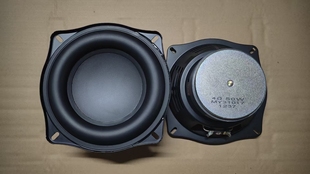 英国美声misson 5寸中低音喇叭 人声靓丽低频沉稳 大磁铁 一个价