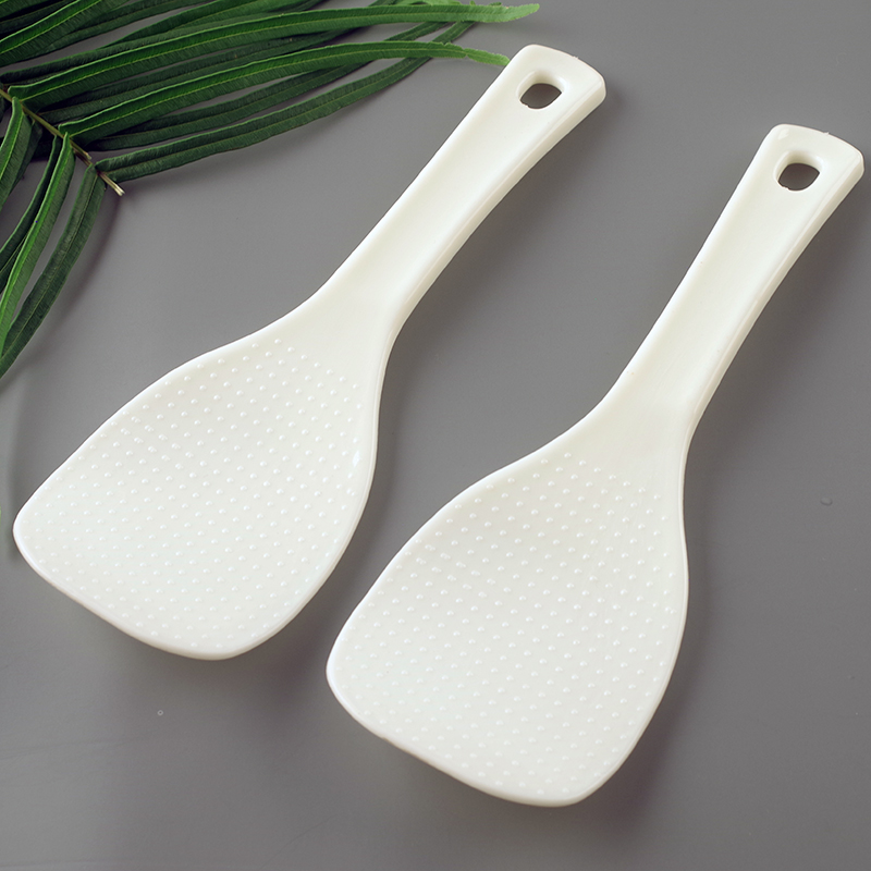 不粘米饭铲厨房塑料打饭勺子耐高温新款饭勺家用电饭煲盛饭勺子