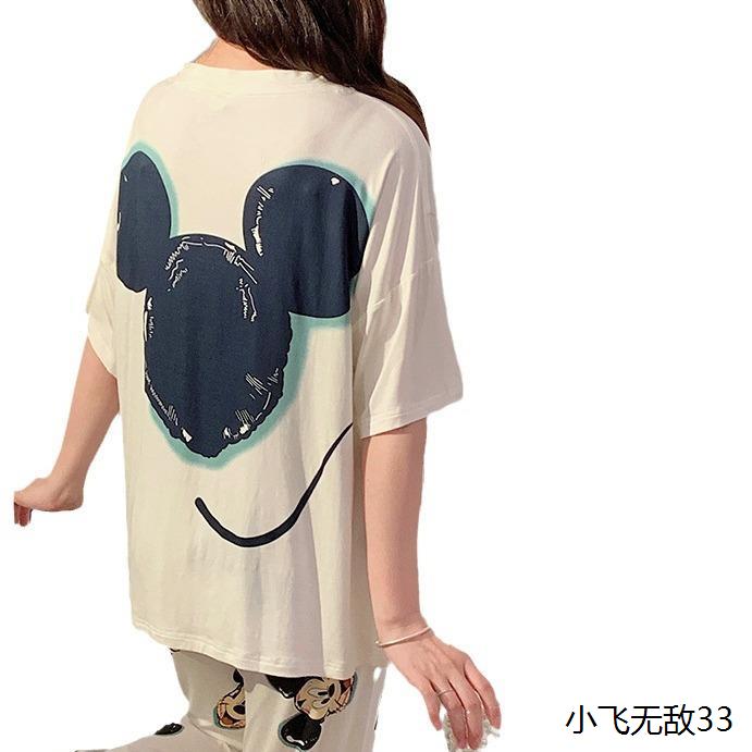 产妇哺乳睡衣夏季新款短