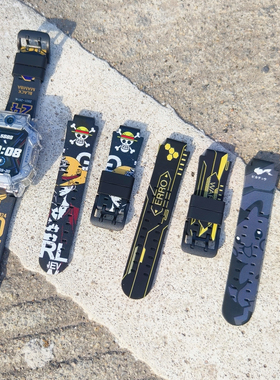 适用小天才电话手表印花表带Z5Z6Z7Z1Z2yZ3Z1Sq1D2儿童硅胶手表带