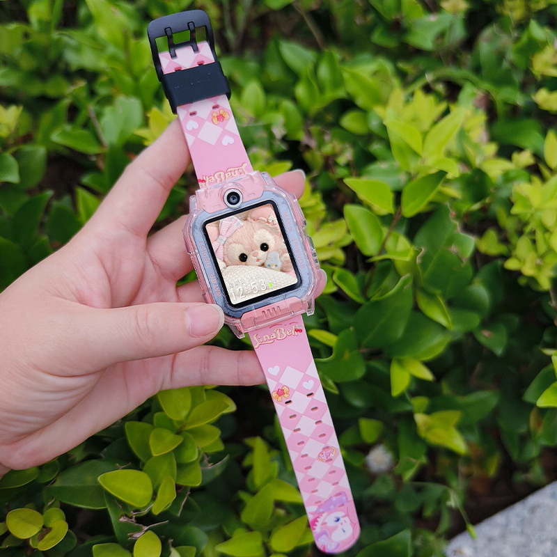 小天才电话手表硅胶印花替换表带