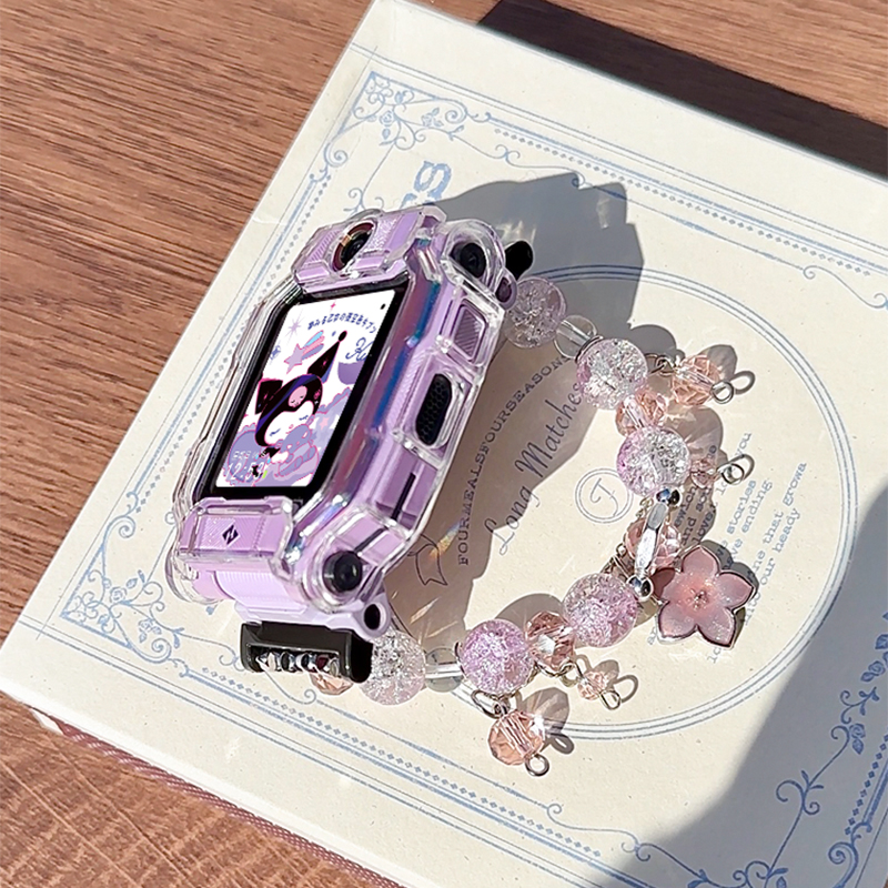 原创樱花手链表带适用小天才电话手表Z9Z8替换腕带Z7Z6A/Z1Q1AQ2A