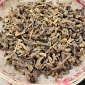 甘肃野生鸡头精黄精非九蒸九晒500克 包邮 纯野生自然晒干