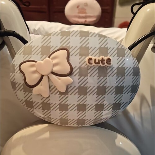 电动车装饰小配件可爱蝴蝶结车尾挂件新创意尾箱装饰电瓶车小摆件