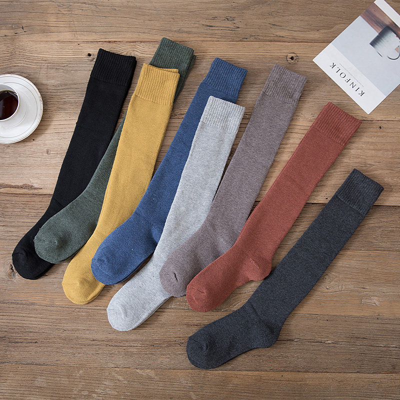 长筒袜子女秋冬中筒袜加绒加厚高筒及膝小腿袜过膝毛圈保暖月子袜,女士内衣/男士内衣/家居服,长筒袜,淘宝优惠券,粉丝福利购,淘宝优惠卷