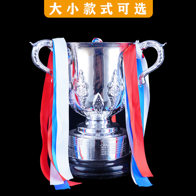 2025纽卡斯尔首冠联赛杯奖杯1：1模型英超足球迷纪念品周边装饰