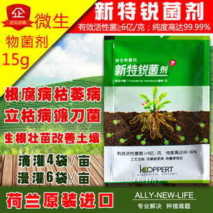 科伯特 新特锐菌剂 哈茨木霉菌 土传病害大姜姜瘟病枯萎病 特锐菌