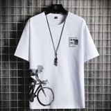 休闲运动套装男2023夏季新款T恤男士短袖时尚潮流两件套DT13-P25，男装休闲套装，星座1402-1