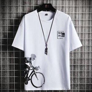 休闲运动套装男韩版2023夏季新款T恤男士短袖时尚两件套DT13-P25图片