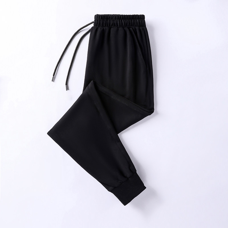 运动裤男弹力宽松春秋季休闲长裤跑步裤子大码卫裤纯色K732-P15图片