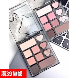 百搭日常无废色！VEECCI唯资十色眼影盘多巴胺妆容哑光珠光细闪