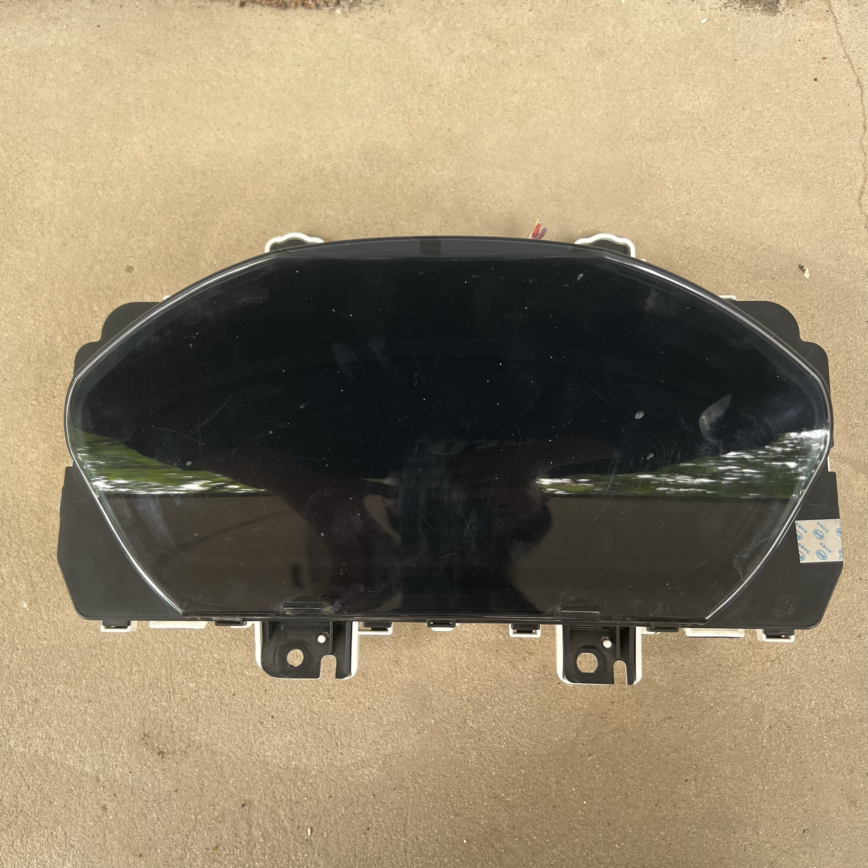 比亚迪秦液晶仪表盘总成