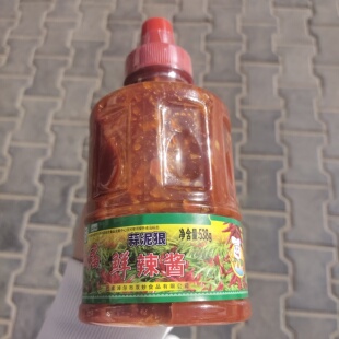 蒜泥狠辣椒酱538g桶装 内蒙古巴盟特产双庙蒜蓉鲜辣酱烧烤下饭酱