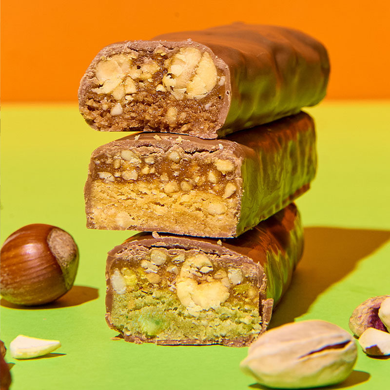 俄罗斯bombbar坚果乳清蛋白棒代餐饱腹零食女士健身,保健食品/膳食营养补充食品,机能性表示食品,淘宝优惠券,粉丝福利购,淘宝优惠卷