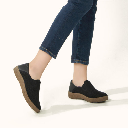 妈妈鞋轻便一脚蹬秋季新款女鞋