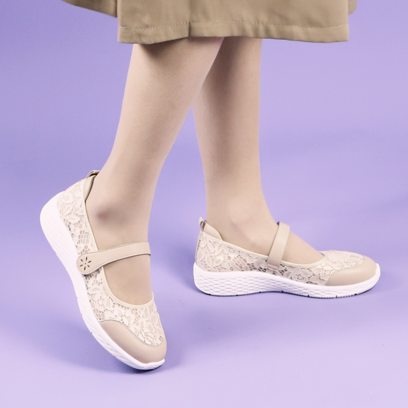 妈妈鞋休闲透气轻便女鞋