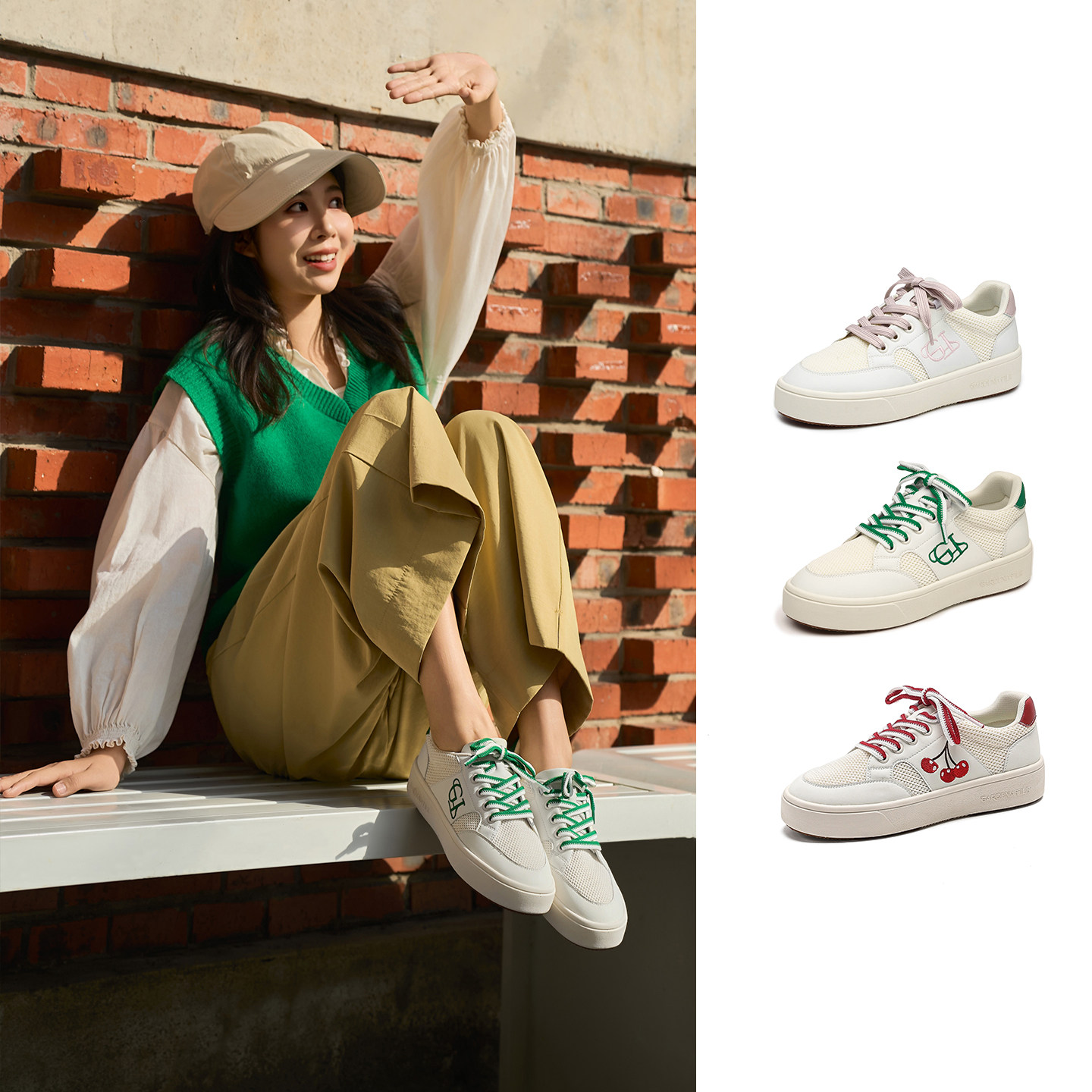 2026年春季新款女鞋轻便透气妈妈鞋软底软面健步休闲鞋舒适网面鞋,女鞋,网面鞋,淘宝优惠券,粉丝福利购,淘宝优惠卷