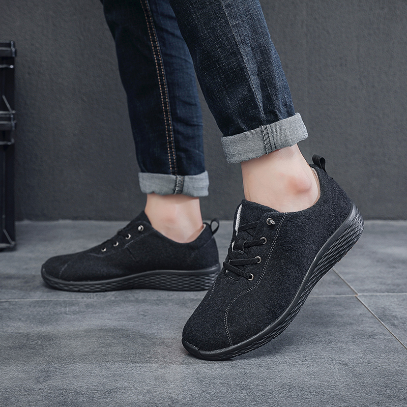 爸爸鞋轻便防滑软底舒适