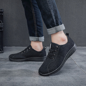 中老年鞋 休闲健步鞋 2007 轻便一脚蹬爸爸鞋 舒适防滑男士 男秋季 新款