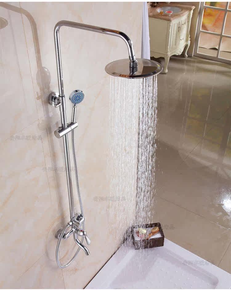 花洒淋浴花洒套装 全铜龙头淋浴器浴室沐浴花洒淋雨喷头套装|msdalam kategori keluarga memasang ibu, kelengkapan peribadi, keran bilik mandi, Pancuran keran (set) - dari Buy2taobao.com untuk memberikan perkhidmatan ejen Taobao profesional membeli