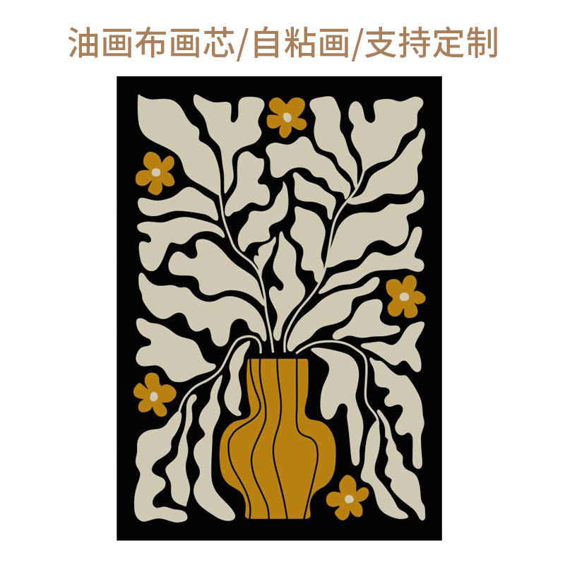 欧式装饰画画芯无框高清打印自粘壁画海报美女背影人物油画布定制图片