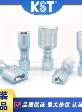 KST健和兴FDFNY2-110/187(5)(8)/250A 尼龙绝缘母插簧端子 UL认证
