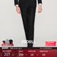 裤 羊毛黑色单西裤 子男士 西裤 JODOLL乔顿西服套装 修身 商务正装 韩版