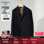 JODOLL乔顿西服上衣微厚25年秋冬高端品质男士 100%山羊绒 单西装
