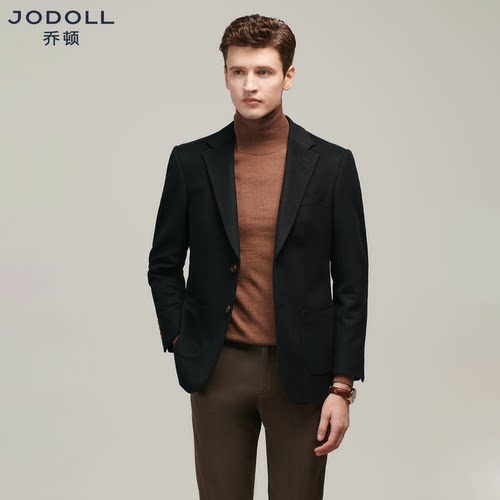 100%山羊绒男士高端羊绒西装外套