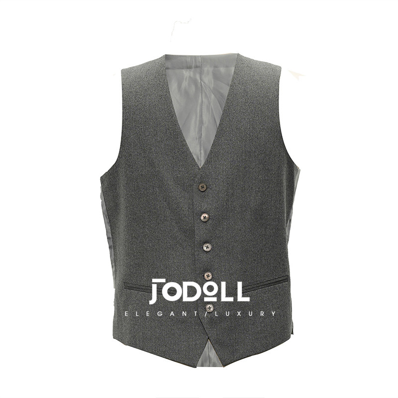 JODOLL乔顿男士马甲商务职场舒适绵羊毛纯色百搭气质内搭西服马甲,男装,常规马甲,淘宝优惠券,粉丝福利购,淘宝优惠卷