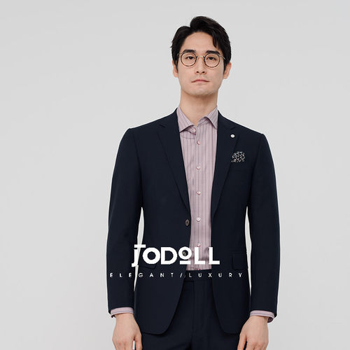 乔顿商务春季修身西服外套