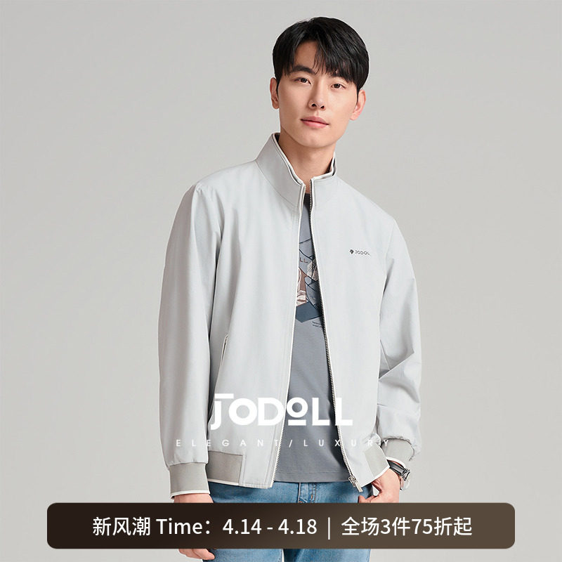 JODOLL/�Ƕ�2025������ʿ����ʱ�мп�˫��������ͨ������������