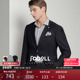 JODOLL 外套 净色西装 乔顿男士 西服羊毛羊绒桑蚕丝商务正装