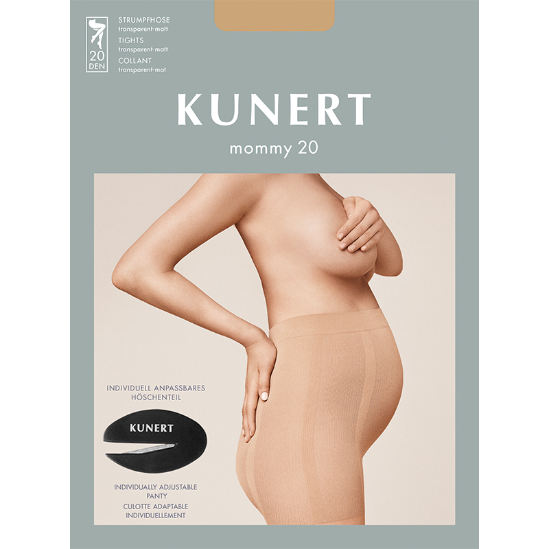 KUNERT20D孕妇专用连裤袜