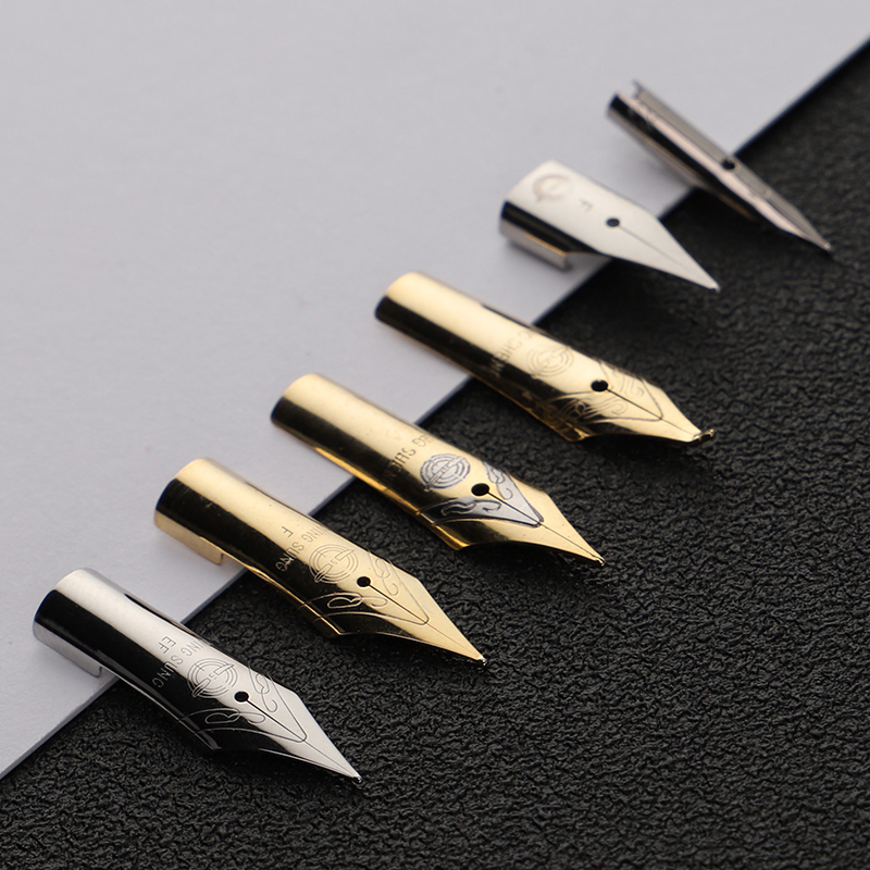 通用暗尖钢笔笔尖2635飞机尖贵妃