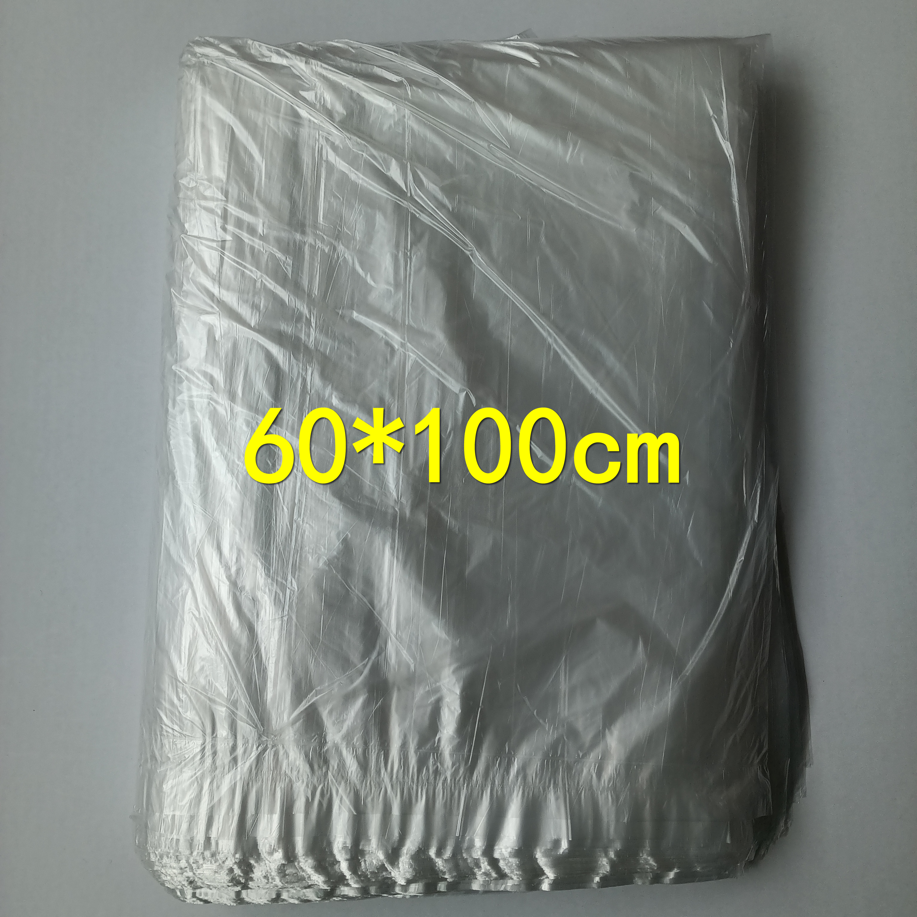 60*100PE低压平口袋一次性薄膜袋纸箱内袋防尘防潮塑料袋内袋防水