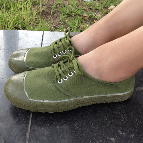 征峰原版解放鞋作训鞋工地劳保