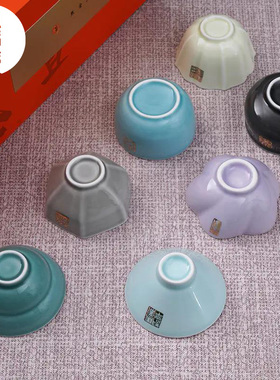 守藏·西泠印社 且茶且印 七任社长杯茶具茶饼礼盒 云南普洱茶砖