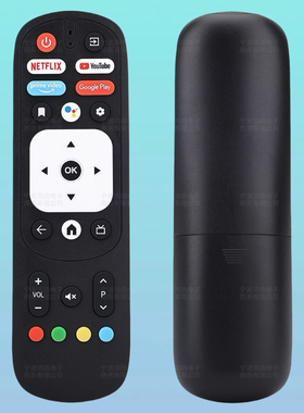 适用于JVC电视机语音遥控器 RM-C3287