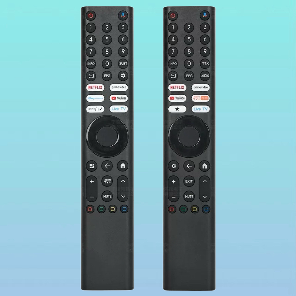适用于小米XIAOMI蓝牙语音电视机遥控器英文版XMRM-P3 MI-VER