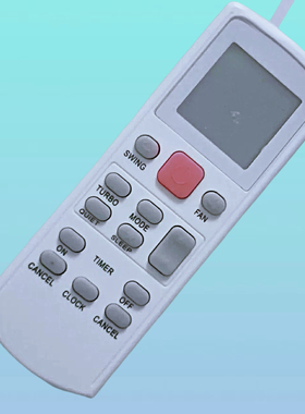 英文版适用于大金ACSON/DAIKIN APGS02 ECGS02 BRC52冷气遥控器