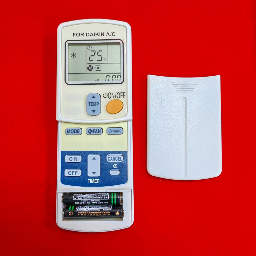 全新原装英文daikin大金空调遥控器arc423a5 arc423a6单冷遥控器