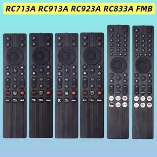适用于TCL电视机遥控器RC833A FMB4 B3 B8 B5 RC923A FMB1 RC713A