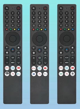 适用于Polaroid TCL电视机遥控器 RC833A FMB1 FMB3 FMB4 FMB