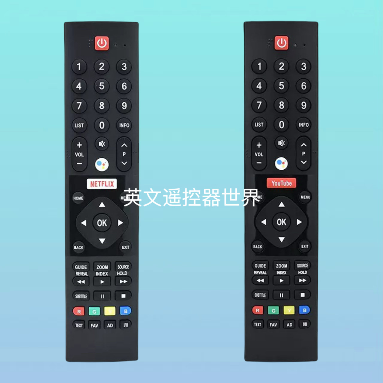 适用于松下4K智能Android电视遥控器HOF191127GPD10 HOF19I127GPD