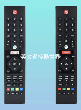 适用于松下4K智能Android电视遥控器HOF191127GPD10 HOF19I127GPD