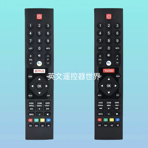 适用于松下4K智能Android电视遥控器HOF191127GPD10 HOF19I127GPD