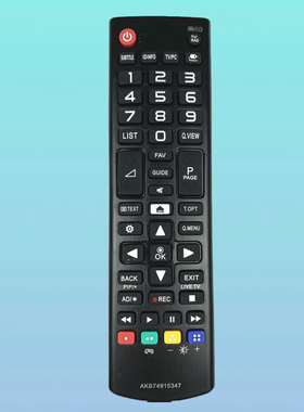 适用于LG电视机遥控器AKB74915347 通用 AKB73715618 AKB73715619