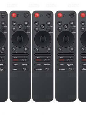 适用于LG语音电视机遥控器AN- MR25GA AKB76046603 02 06 08